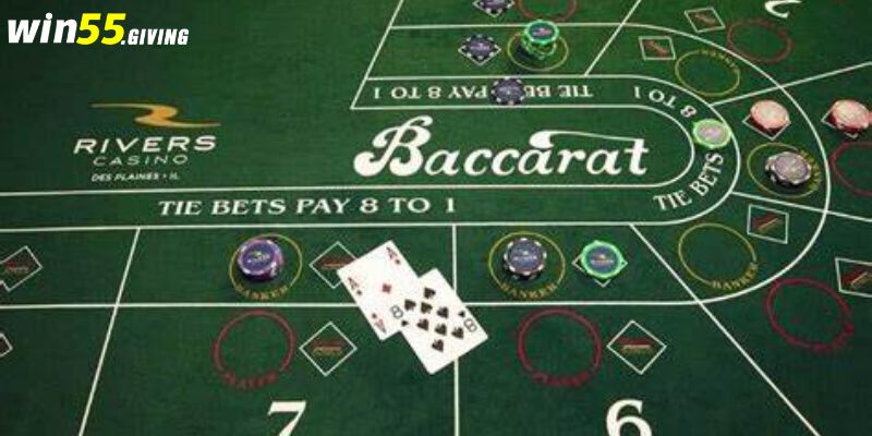 Luật chơi Baccarat