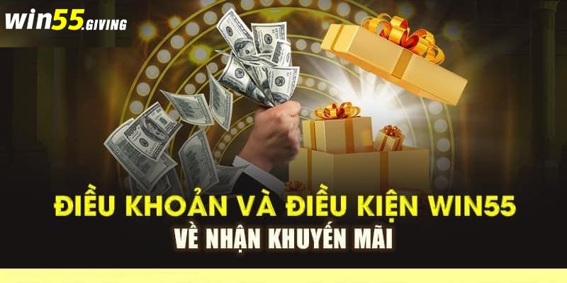 Quy định quan trọng về việc sử dụng khuyến mãi tại Win55