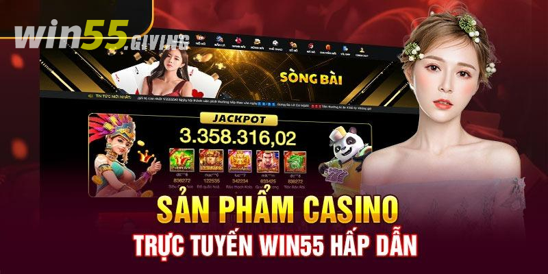 Live Casino Win55 Đẳng Cấp