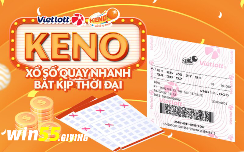 Xác suất trúng Keno Vietlott lên đến 25%